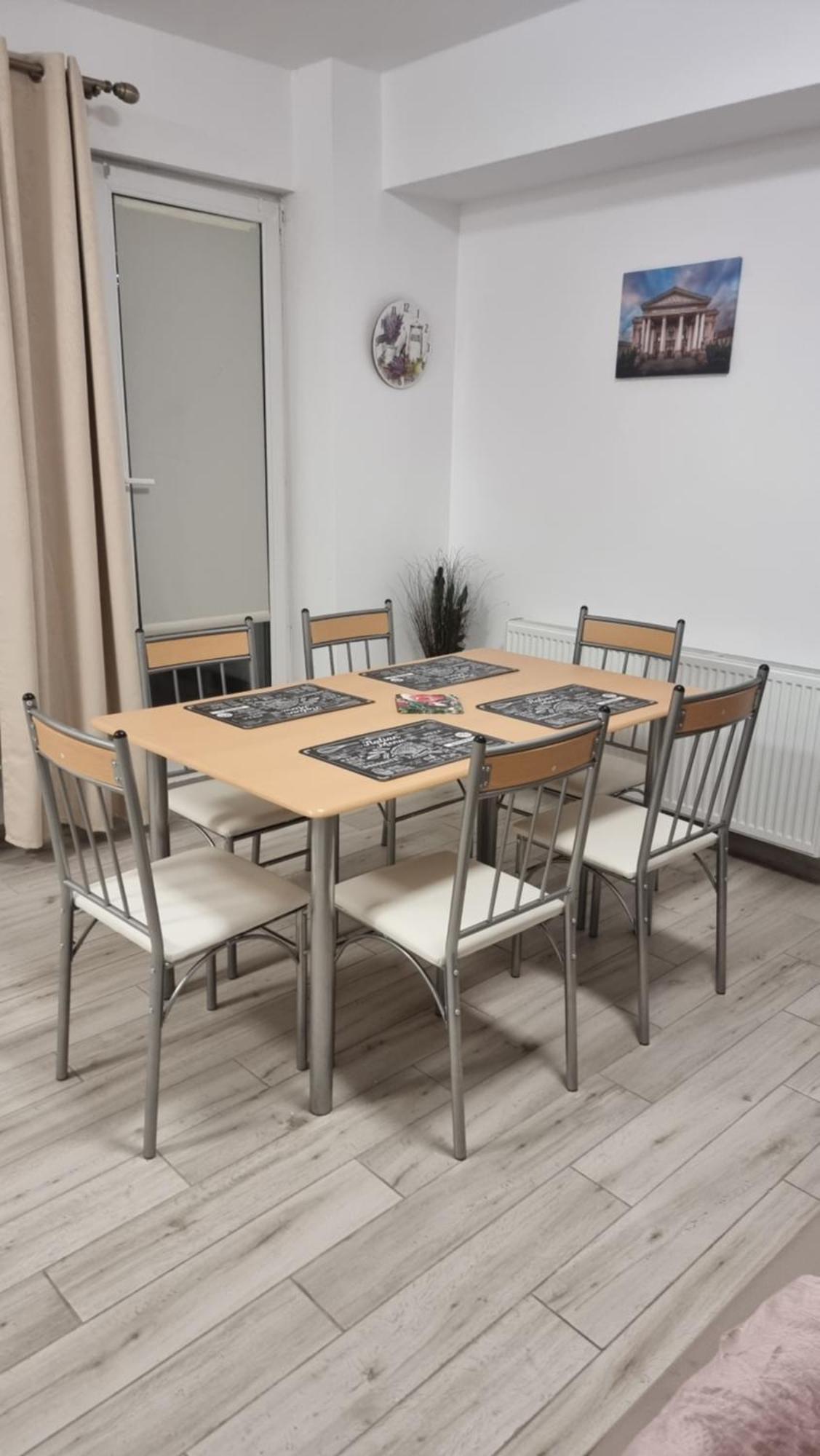 New Bucuresti Relax Flat - Apartament Relaxare - 4 People Lägenhet Exteriör bild